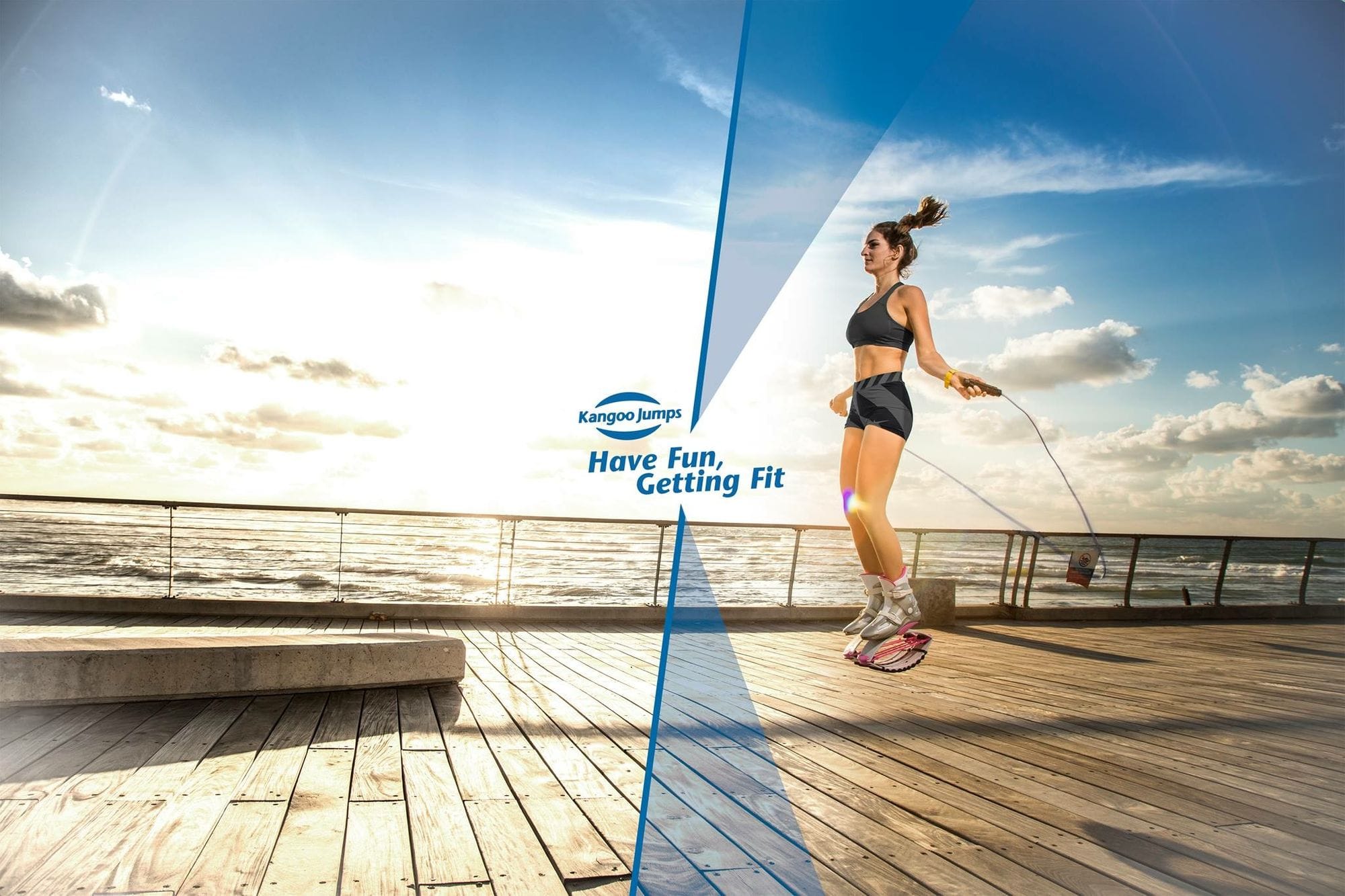 Kangoo Jumps Training