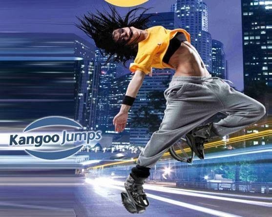 Kangoo Jumps Übungen